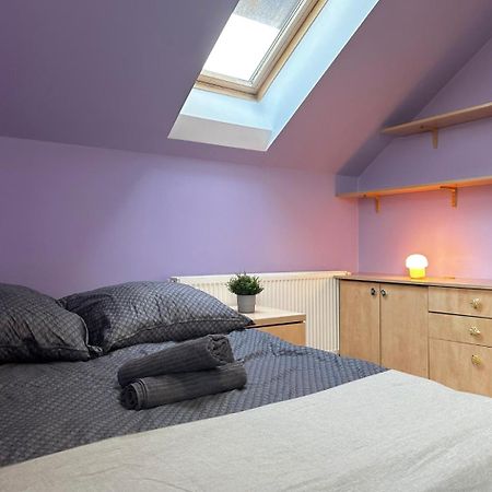Purple Room - Charming Place, 15 Minutes To Gdansk Old Town & 5 Minutes To Seaside Exterior foto