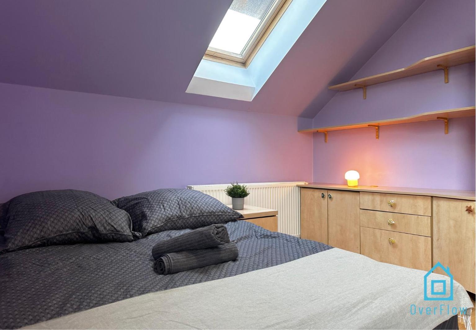 Purple Room - Charming Place, 15 Minutes To Gdansk Old Town & 5 Minutes To Seaside Exterior foto
