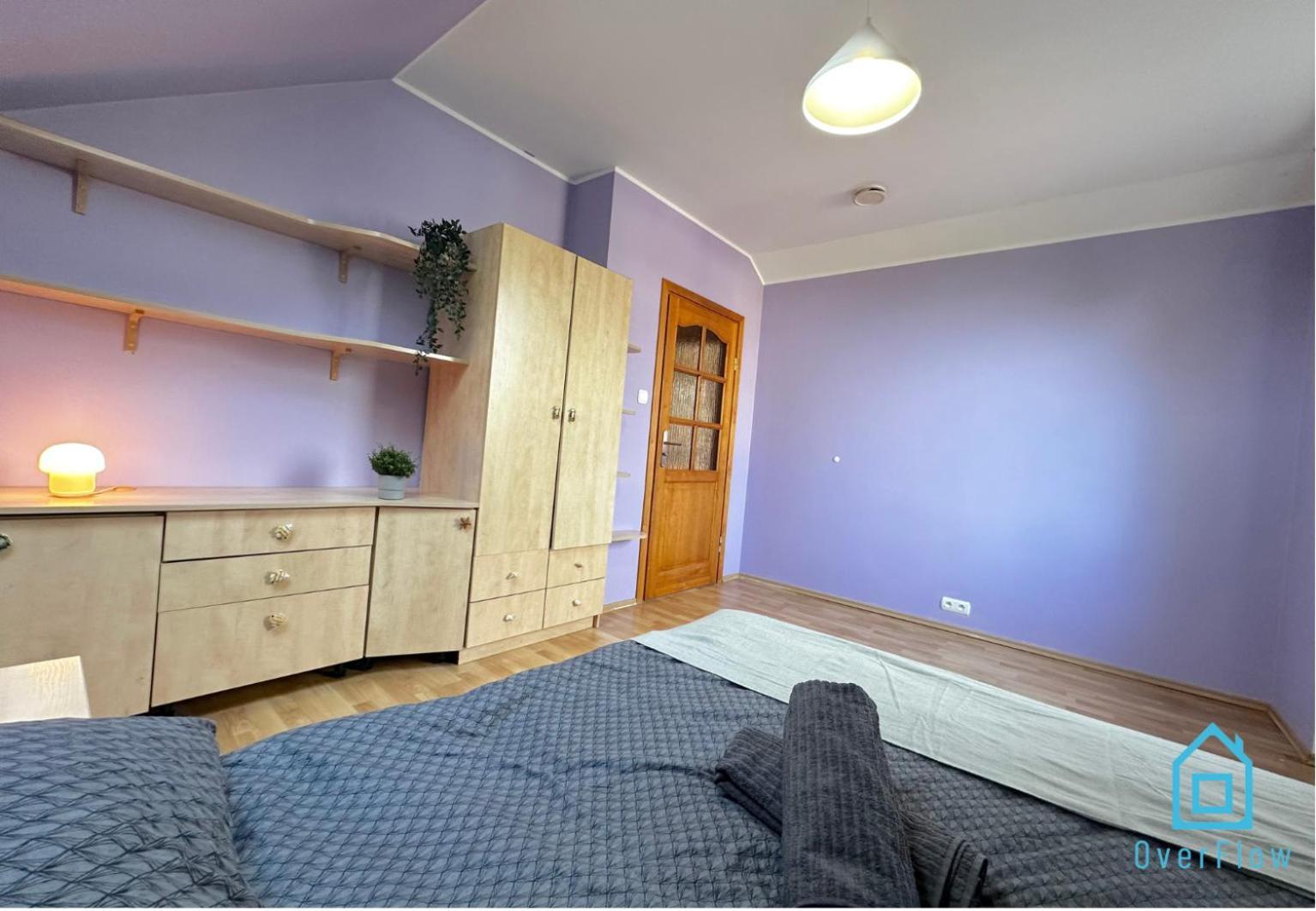 Purple Room - Charming Place, 15 Minutes To Gdansk Old Town & 5 Minutes To Seaside Exterior foto